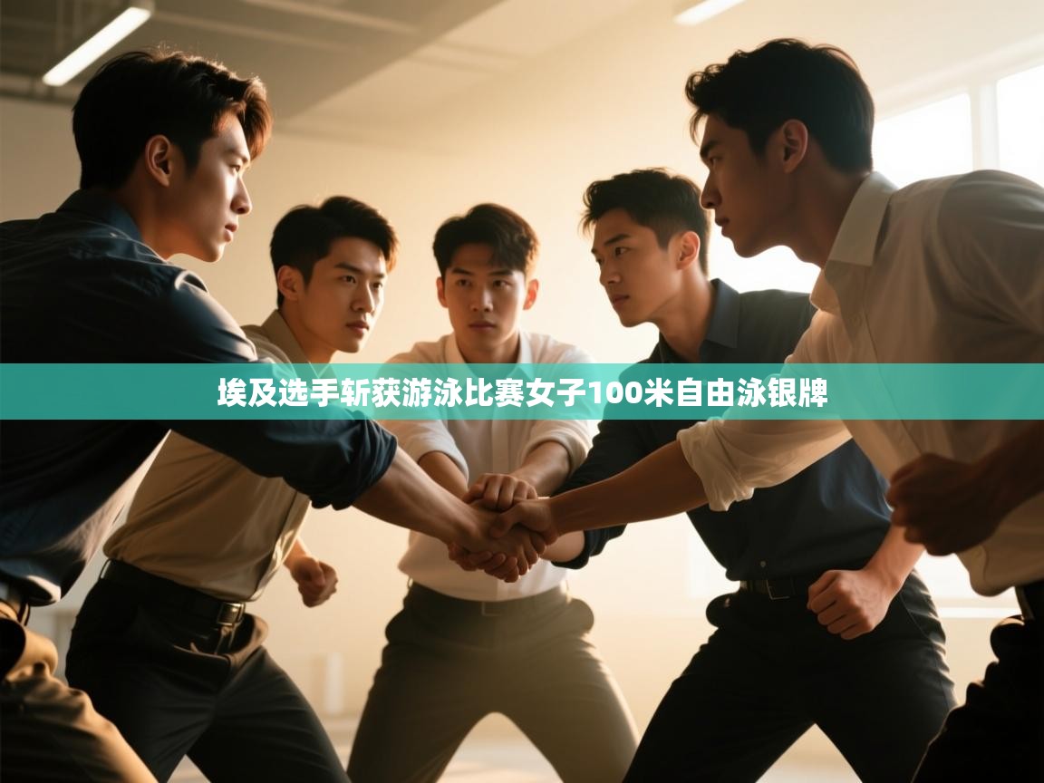 埃及选手斩获游泳比赛女子100米自由泳银牌  第2张
