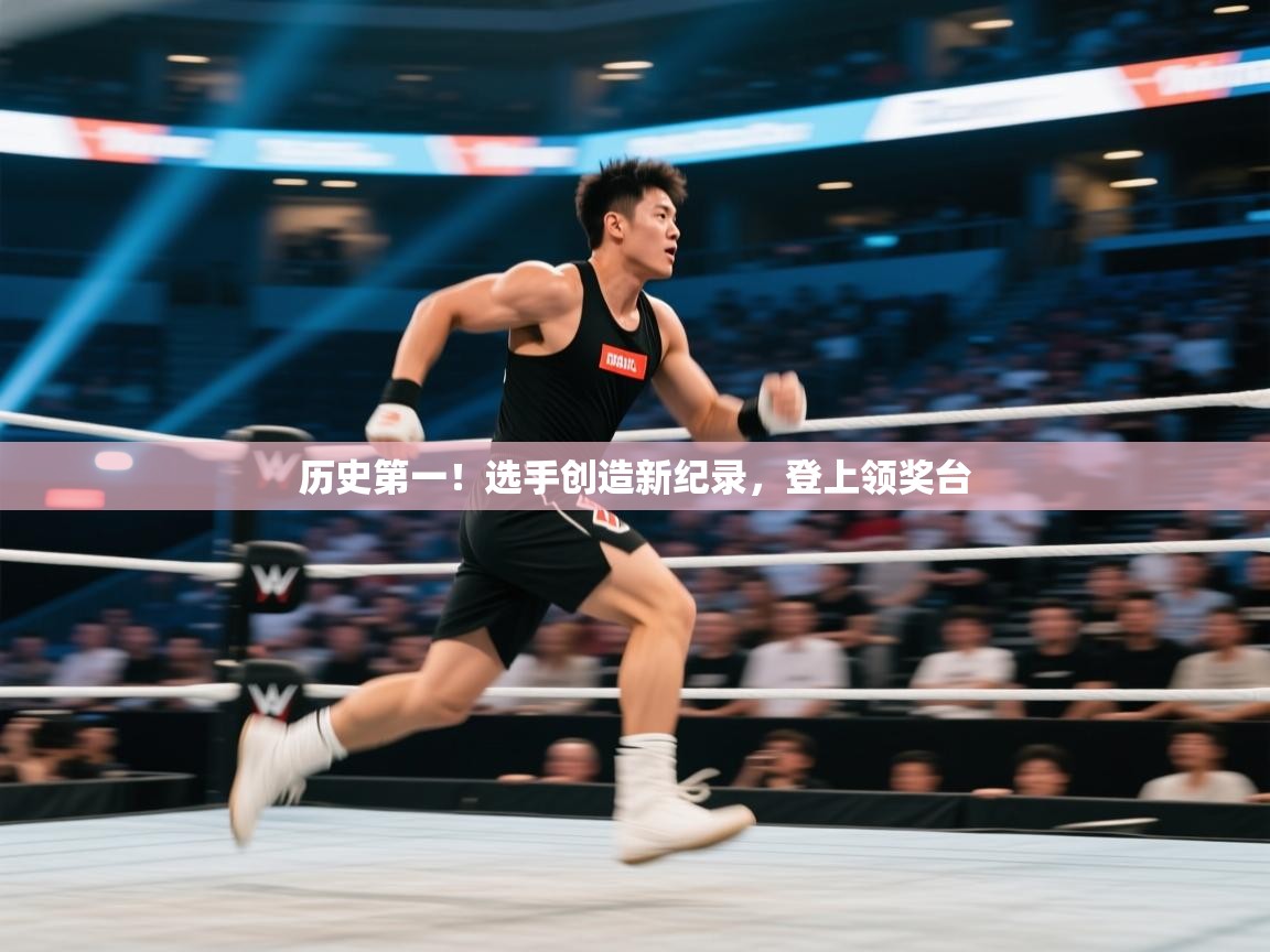 历史第一！选手创造新纪录，登上领奖台  第2张