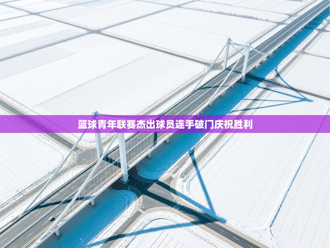 篮球青年联赛杰出球员连手破门庆祝胜利  第2张