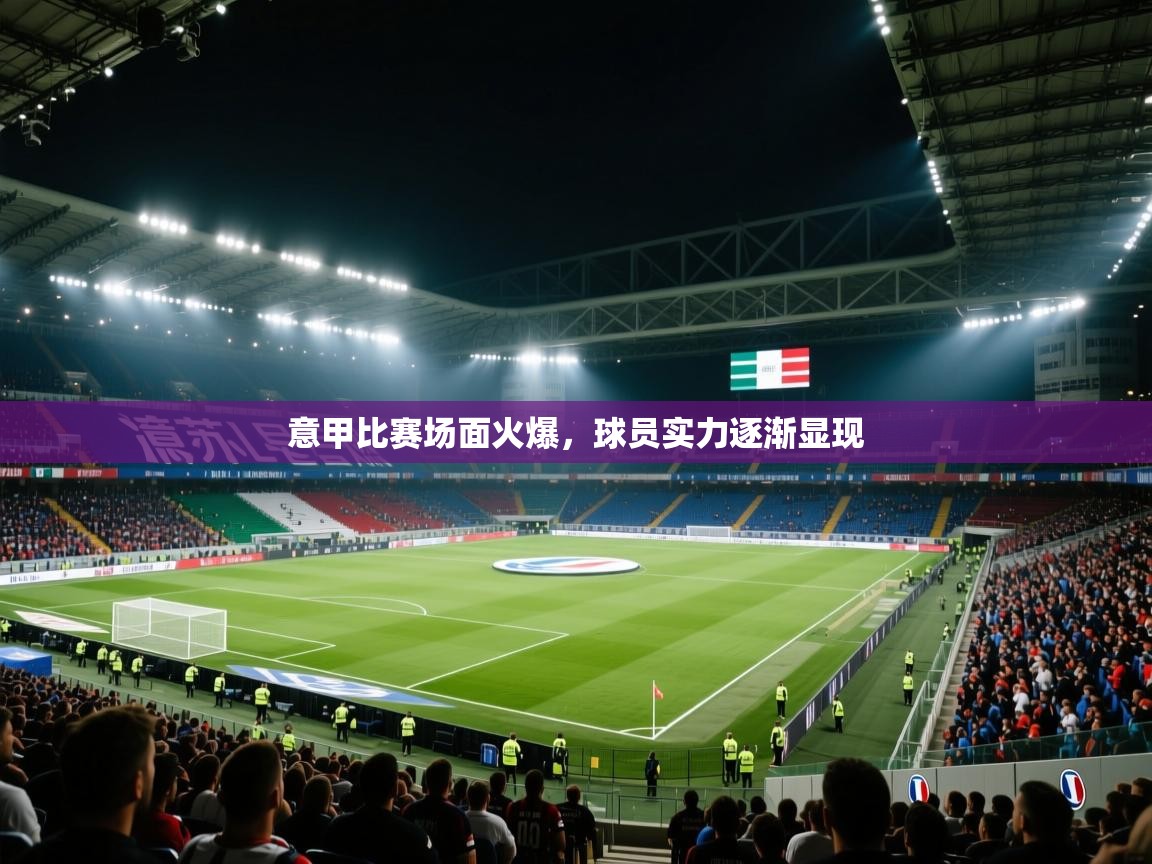 意甲比赛场面火爆，球员实力逐渐显现  第2张