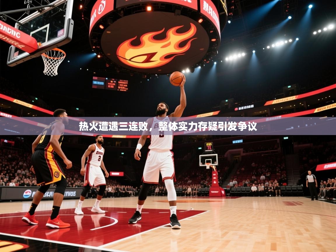 热火遭遇三连败，整体实力存疑引发争议