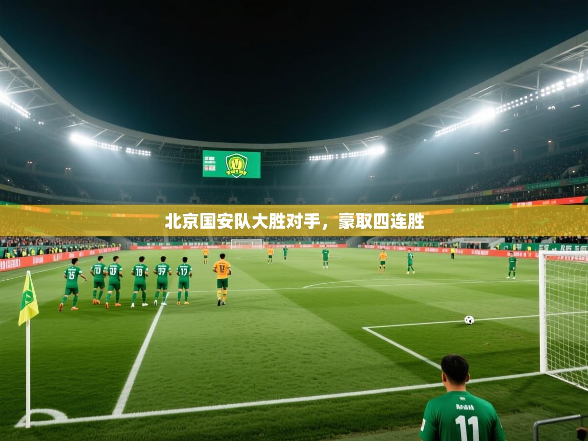 北京国安队大胜对手,豪取四连胜 第1张
