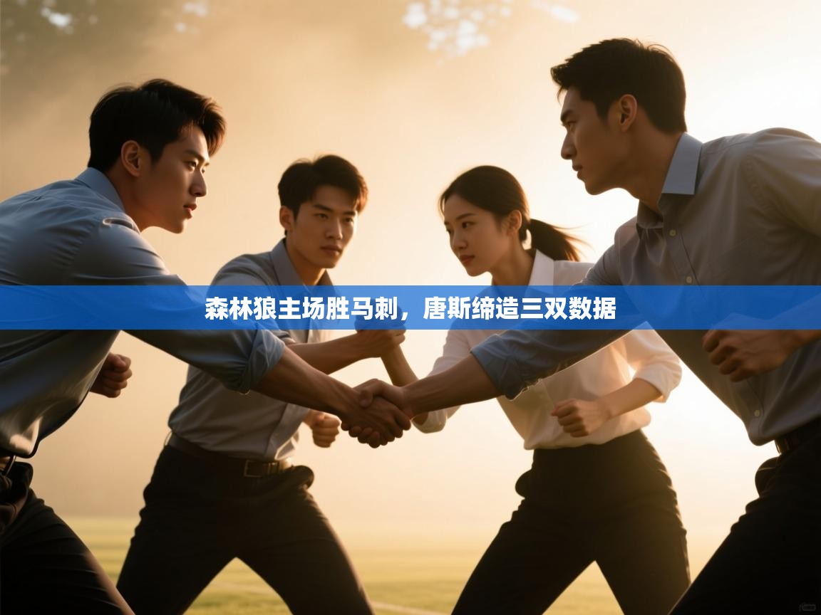 森林狼主场胜马刺，唐斯缔造三双数据