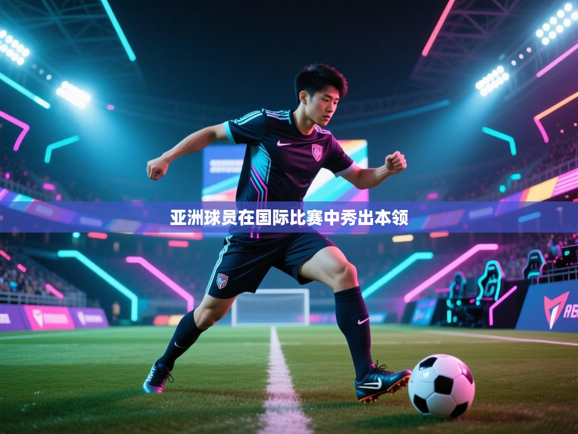 亚洲球员在国际比赛中秀出本领 第1张