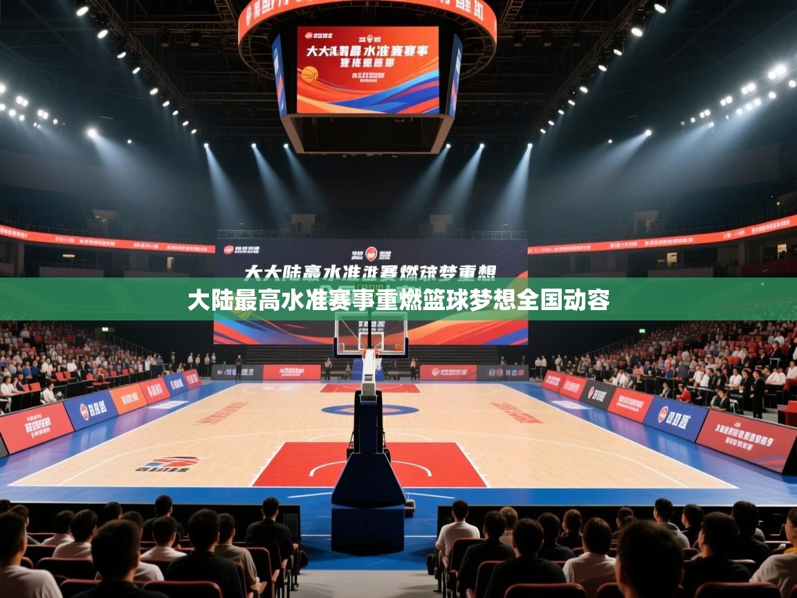 大陆最高水准赛事重燃篮球梦想全国动容  第1张
