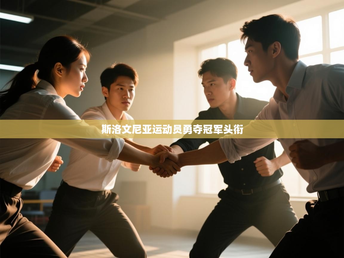 斯洛文尼亚运动员勇夺冠军头衔