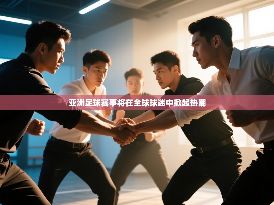 亚洲足球赛事将在全球球迷中掀起热潮 第1张