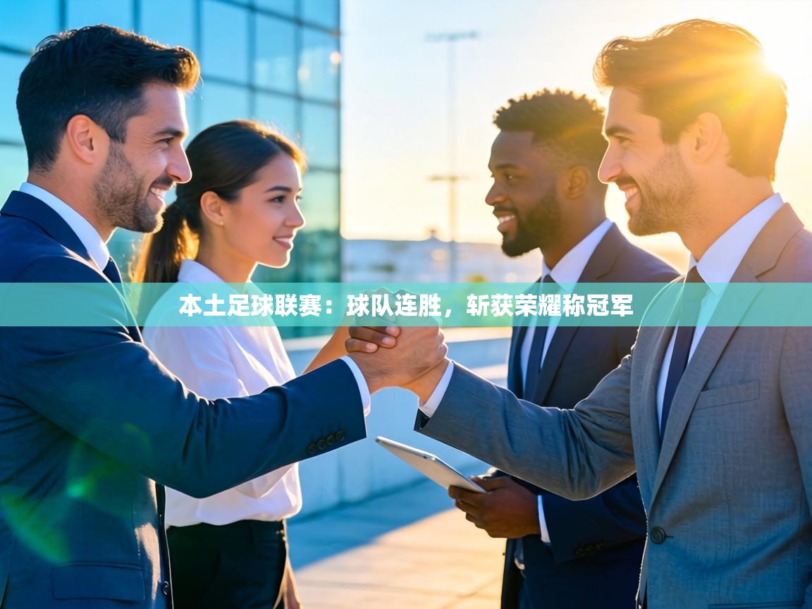 本土足球联赛：球队连胜，斩获荣耀称冠军  第1张